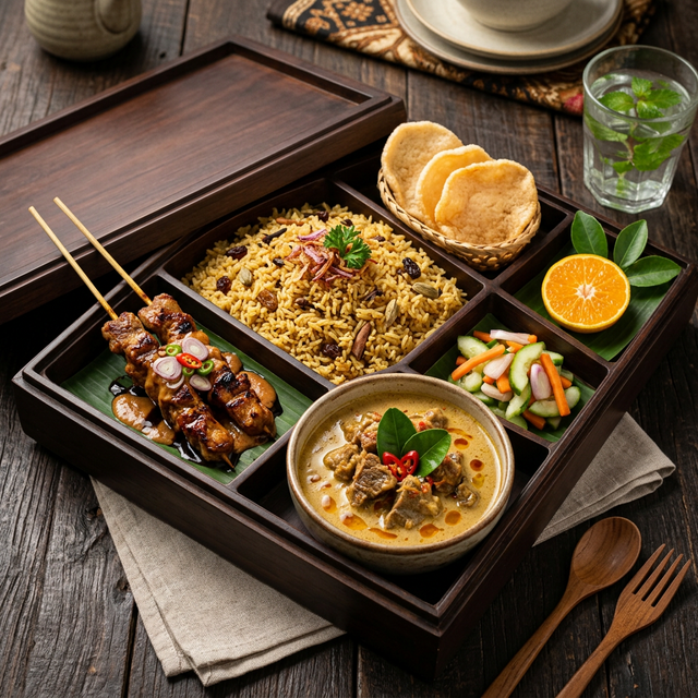 Nasi Box Bento Premium Akikah Kuningan
