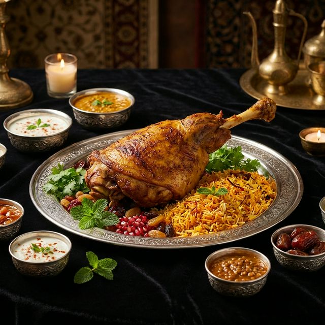 Menu Premium Prasmanan Spesial Akikah Kambing Guling Kuningan